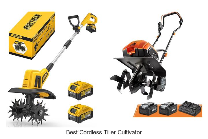 Top 15 Best Cordless Tiller Cultivator You Can’t Miss!