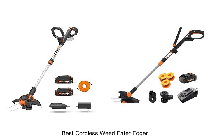 Top 15 Best Cordless Weed Eater Edger You Need Now