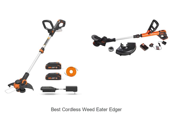 Top 12 Best Cordless Weed Eater Edger You Can’t Miss!