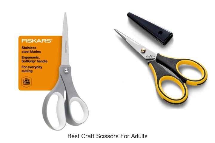 Top 15 Best Craft Scissors for Adults You Must Own Now