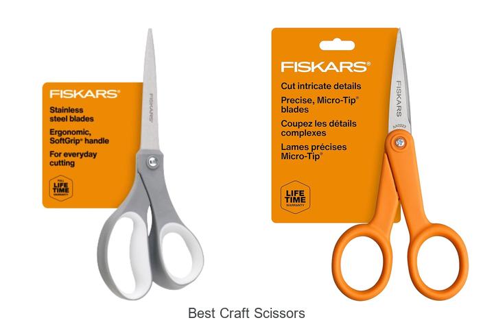 Top 15 Best Craft Scissors You Can’t Craft Without!