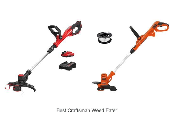 Top 15 Best Craftsman Weed Eater You Can’t Miss Today!