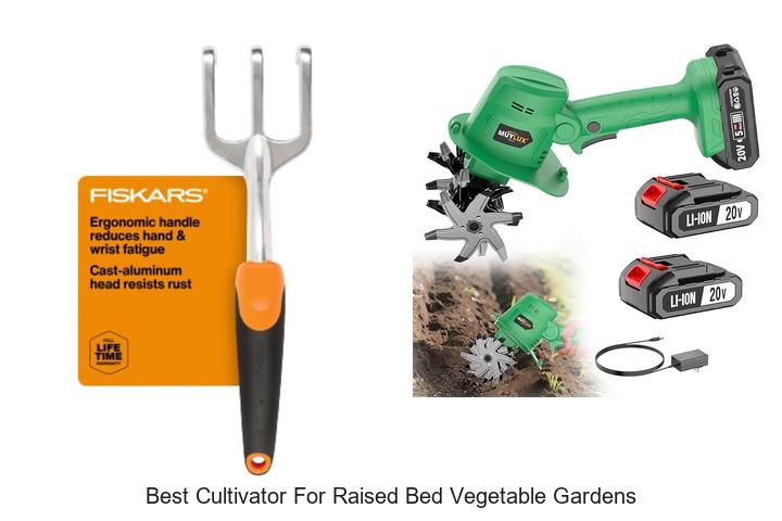 Top 15 Best Cultivator for Raised Bed Vegetable Gardens Revealed!