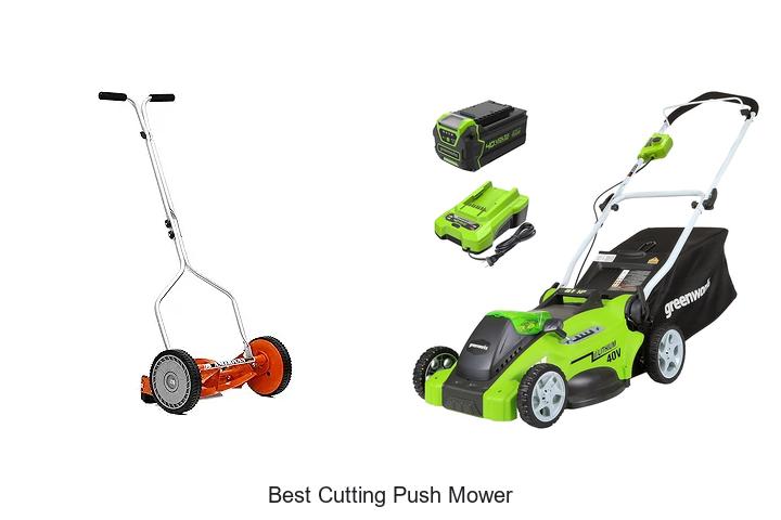 Top 12 Best Cutting Push Mower Hacks You Need Today