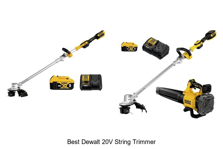Top 15 Best Dewalt 20V String Trimmer You Can’t Miss!