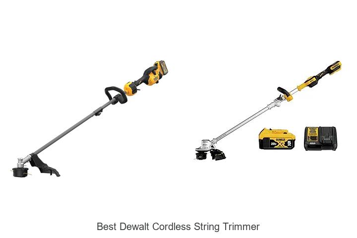 Top 15 Best Dewalt Cordless String Trimmer That Amazes