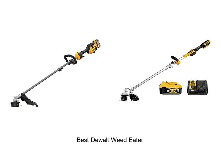 Top 15 Best DeWalt Weed Eater That Will Blow Your Mind