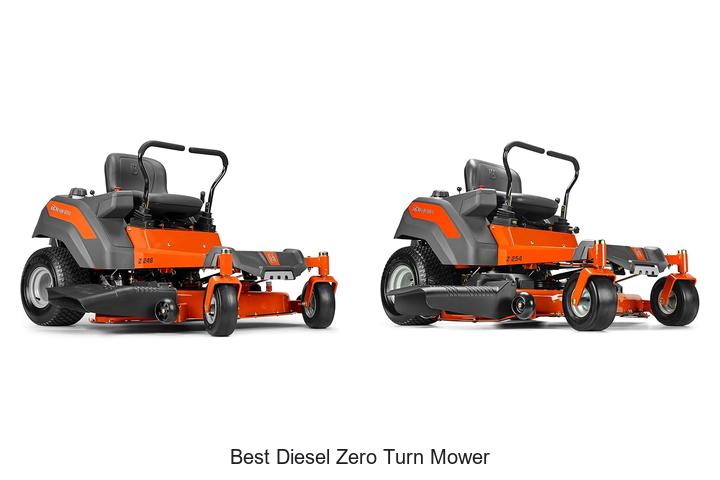 Top 12 Best Diesel Zero Turn Mower You Can’t Miss
