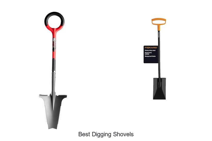 Top 15 Best Digging Shovels You Can’t Miss Today