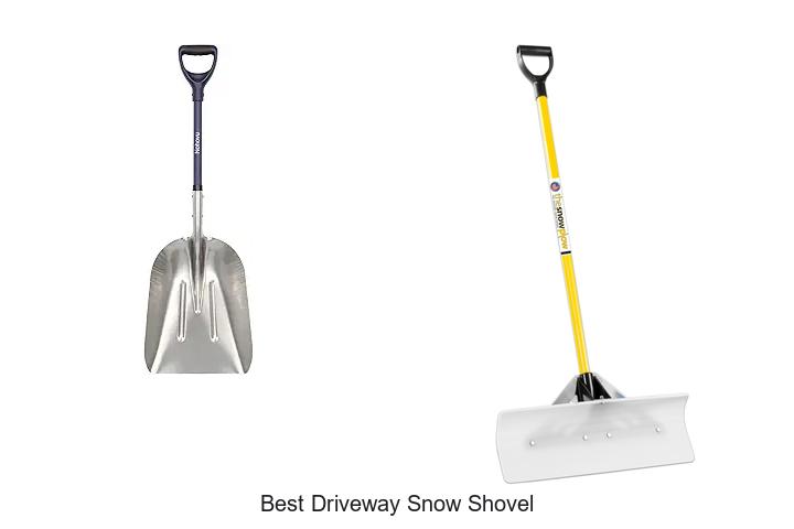 Top 15 Best Driveway Snow Shovel That Will Blow Your Mind