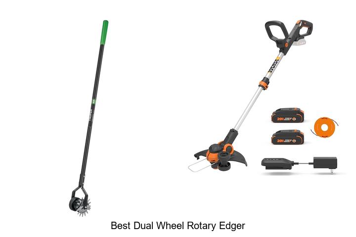 Top 12 Best Dual Wheel Rotary Edger You Can’t Miss Today