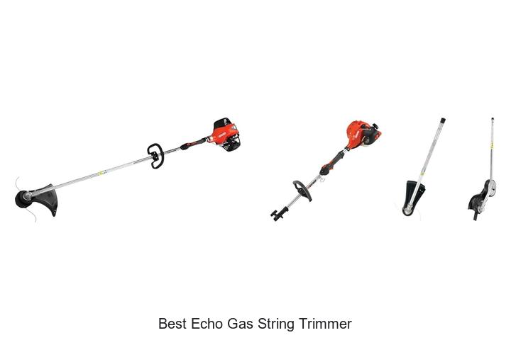 Top 15 Best Echo Gas String Trimmer You Can’t Miss!