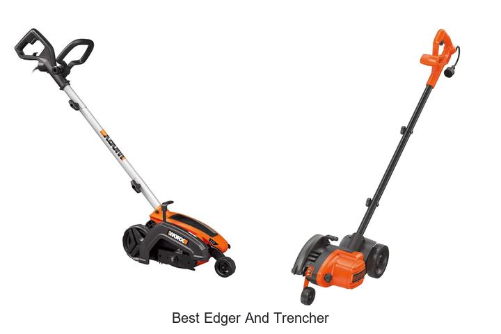 Top 12 Best Edger And Trencher You Can’t Miss Today!