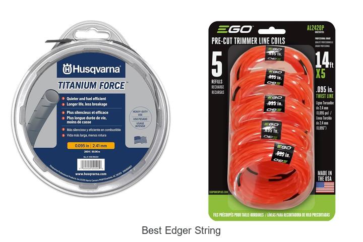 Top 12 Best Edger String That Will Transform Your Lawn!