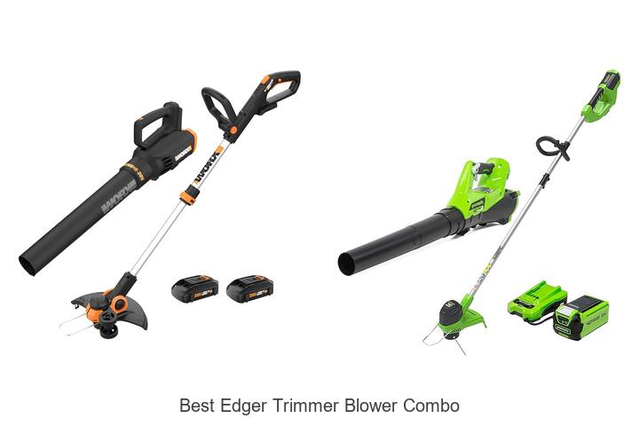 Top 12 Best Edger Trimmer Blower Combo You Can’t Miss!