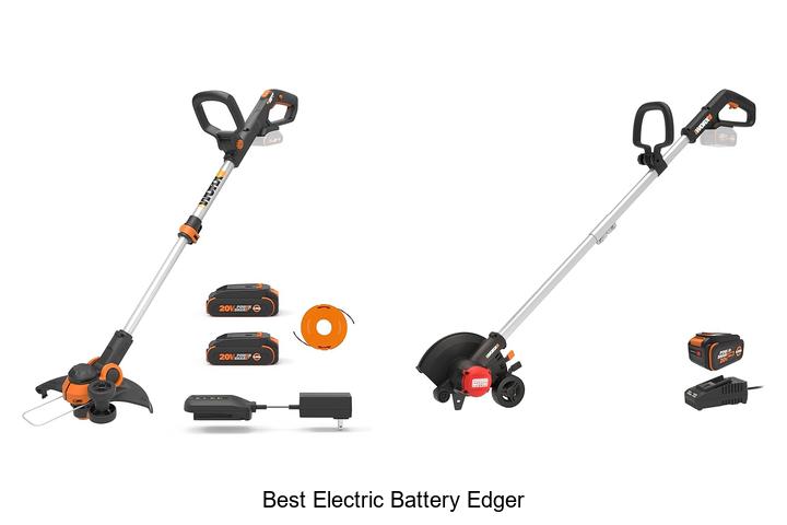 Top 12 Best Electric Battery Edger You Can’t Miss Today