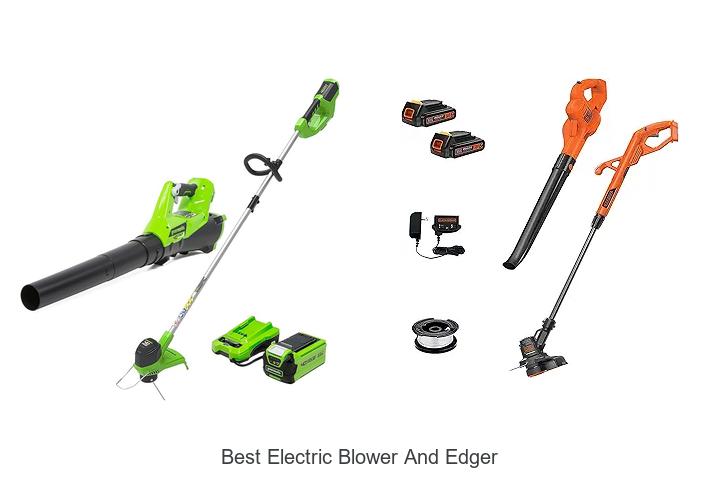 Top 12 Best Electric Blower and Edger You Can’t Miss!
