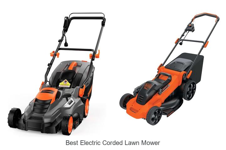 Top 12 Best Electric Corded Lawn Mower That Will Shock You