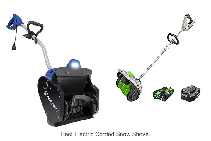 Top 15 Best Electric Corded Snow Shovel You Need Now