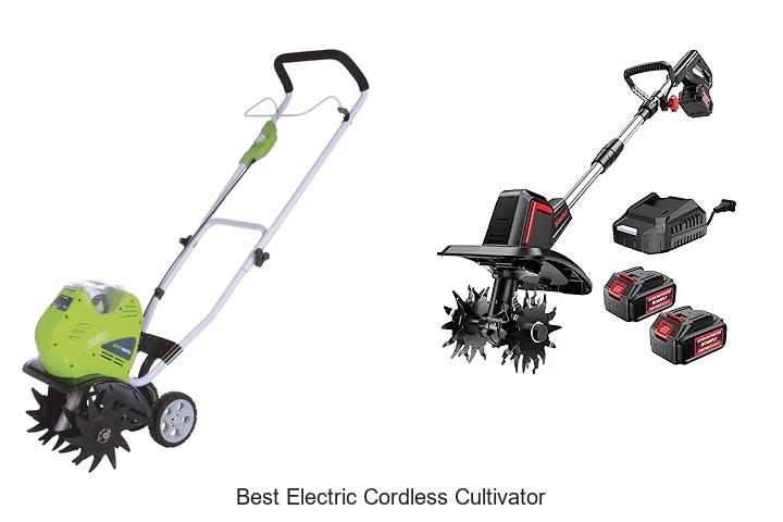 Top 15 Best Electric Cordless Cultivator You Need Now