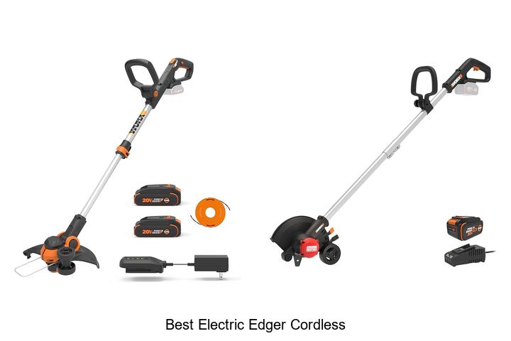 Top 12 Best Electric Edger Cordless Picks You Can’t Miss