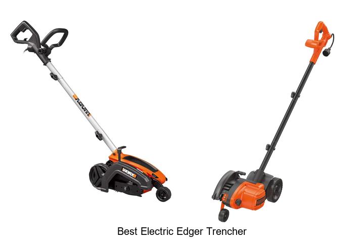 Top 12 Best Electric Edger Trencher That Will Blow Your Mind!