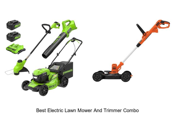 Top 12 Best Electric Lawn Mower and Trimmer Combo Deals!