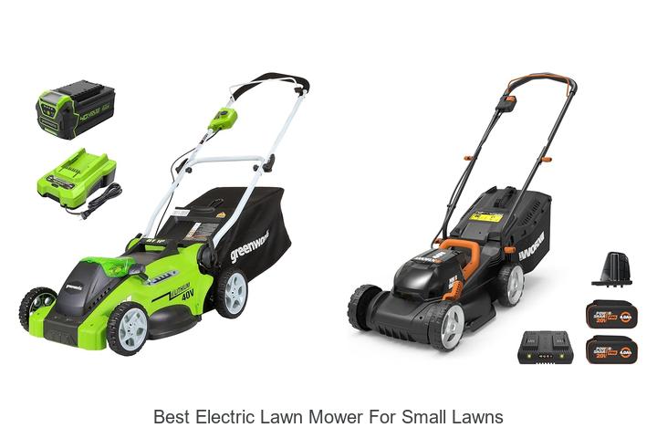 Top 12 Best Electric Lawn Mower For Small Lawns Revealed!