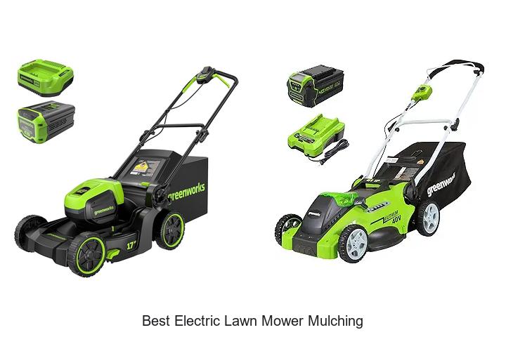 Top 12 Best Electric Lawn Mower Mulching Hacks Revealed!