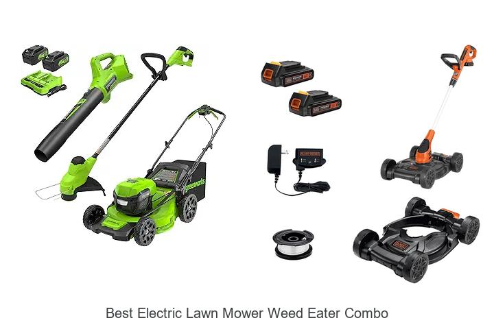 Top 15 Best Electric Lawn Mower Weed Eater Combo Deals