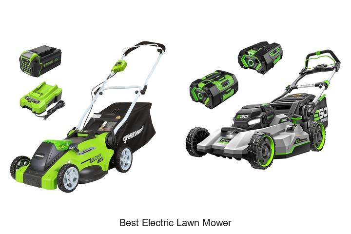 Top 12 Best Electric Lawn Mower That Will Blow Your Mind