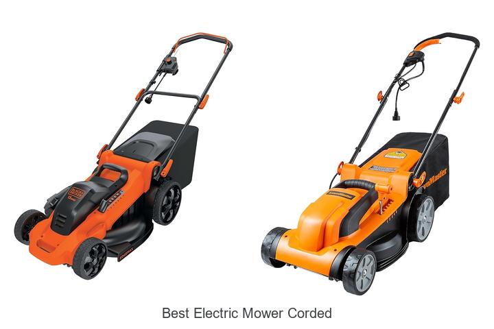Top 12 Best Electric Mower Corded That Will Wow You!