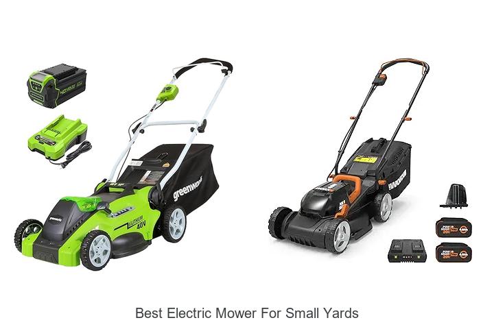 Top 12 Best Electric Mower for Small Yards That Impress!
