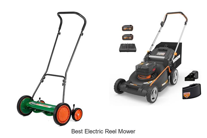 Top 12 Best Electric Reel Mower You Can’t Miss Today