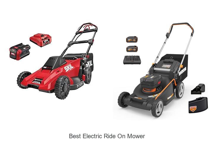 Top 12 Best Electric Ride On Mower You Can’t Miss