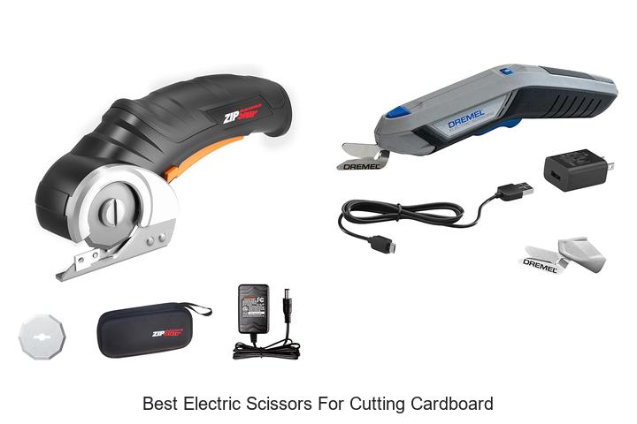 Top 15 Best Electric Scissors for Cutting Cardboard Revealed!