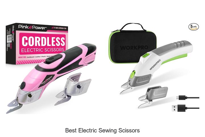 Top 15 Best Electric Sewing Scissors That Boost Your Craft