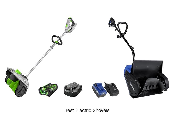 Top 15 Best Electric Shovels That Will Blow Your Mind