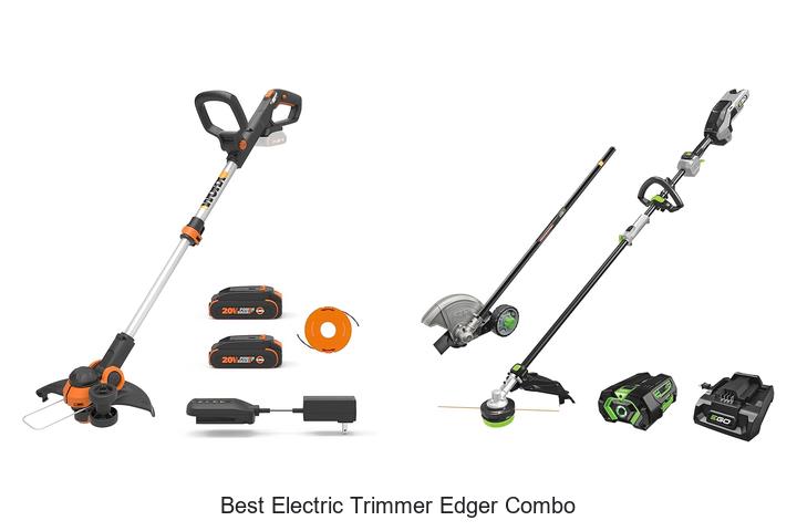 Top 12 Best Electric Trimmer Edger Combo You Can’t Miss!