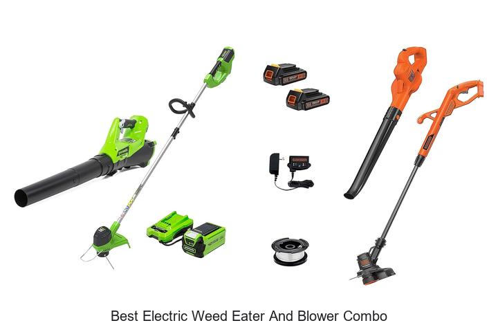 Top 15 Best Electric Weed Eater and Blower Combo You Need!