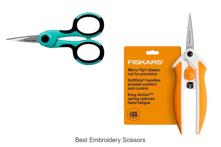 Top 15 Best Embroidery Scissors You Can’t Miss Buying!