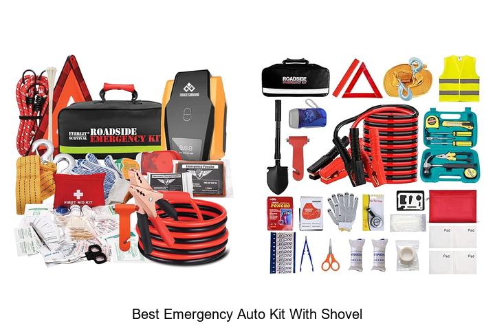 Top 15 Best Emergency Auto Kit With Shovel You Need Now