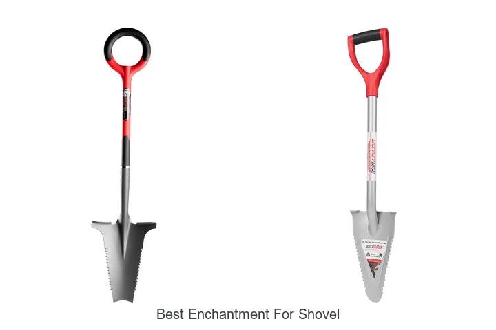 Top 15 Best Enchantment For Shovel That Will Blow Your Mind