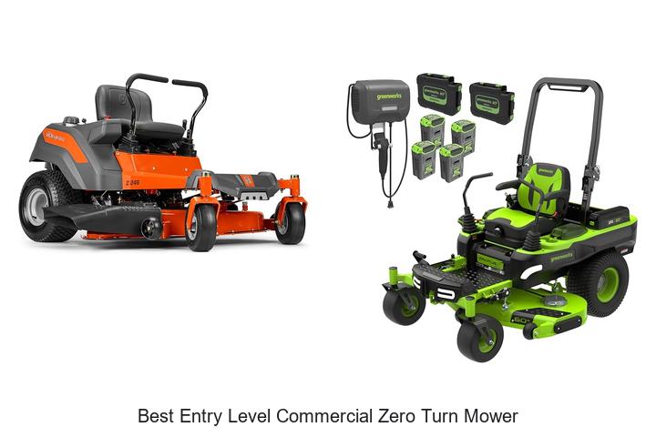 Top 12 Best Entry Level Commercial Zero Turn Mower Picks