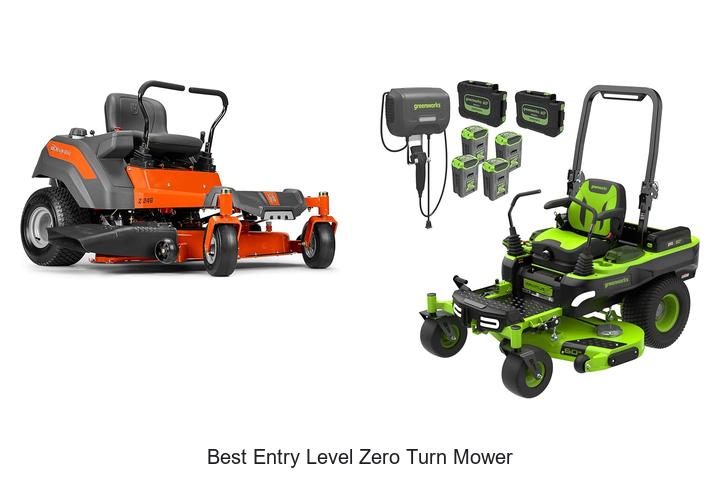 Top 12 Best Entry Level Zero Turn Mower That Saves Time