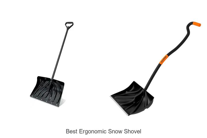 Top 15 Best Ergonomic Snow Shovel That Will Save Your Back