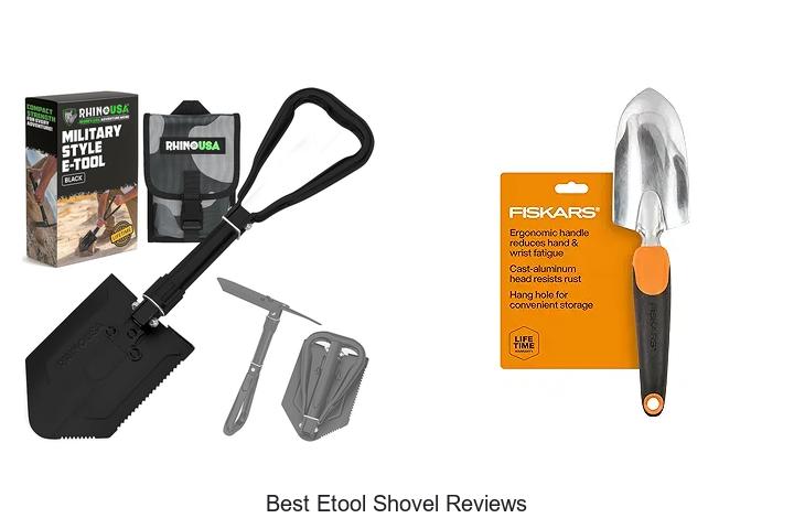 Top 15 Best Etool Shovel Reviews You Can’t Miss