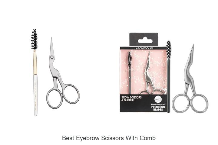 Top 15 Best Eyebrow Scissors With Comb You Need Now