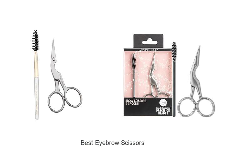 Top 15 Best Eyebrow Scissors That Will Transform Your Look