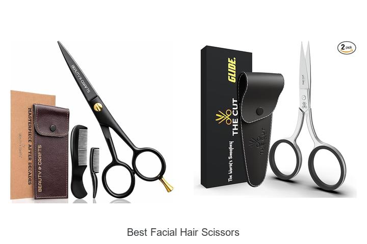 Top 15 Best Facial Hair Scissors That Transform Your Look!